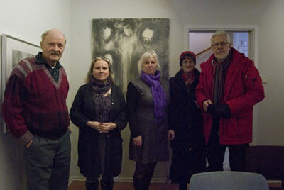 Medlemmar i Malungs konstförening